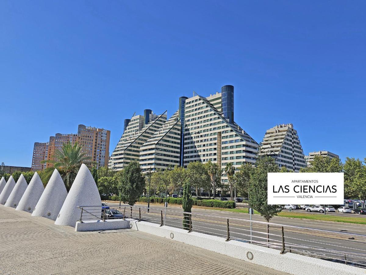 Apartamentos Las Ciencias F Valence Extérieur photo