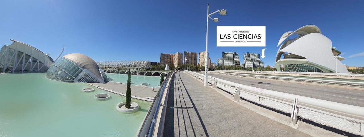 Apartamentos Las Ciencias F Valence Extérieur photo